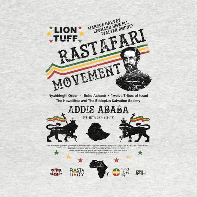 Rastafari Movement by LionTuff79